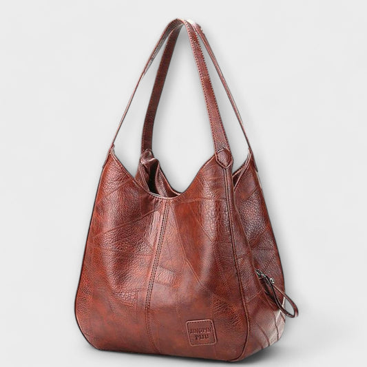 Bolsa de cuero vintage
