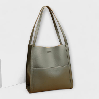 Bolsa de cuero hecha a mano