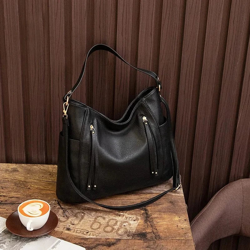 Bolso de cuero de lujo
