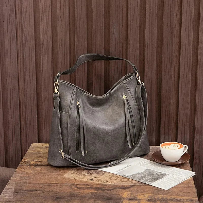 Bolso de cuero de lujo