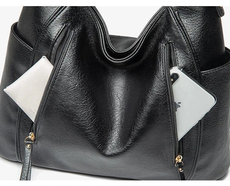 Bolso de cuero de lujo