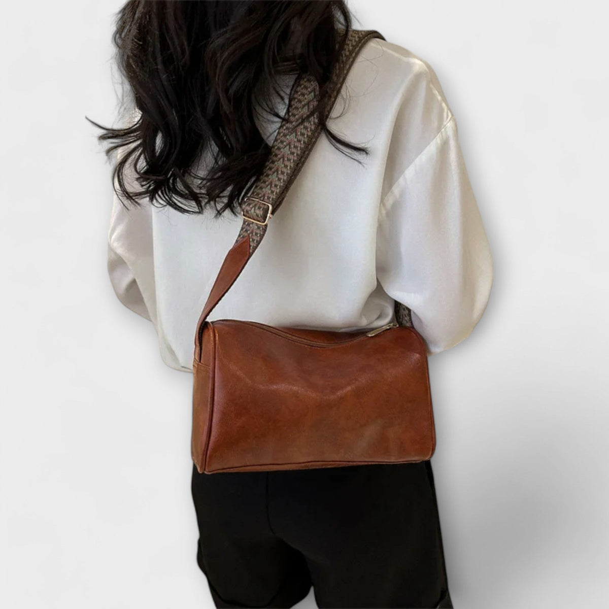 Bolso de hombro vintage