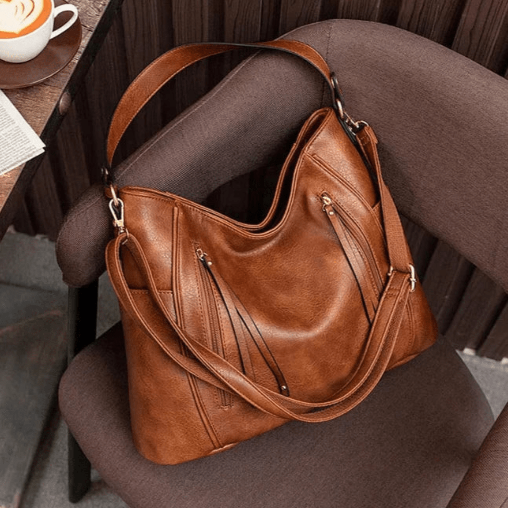 Bolso de cuero de lujo