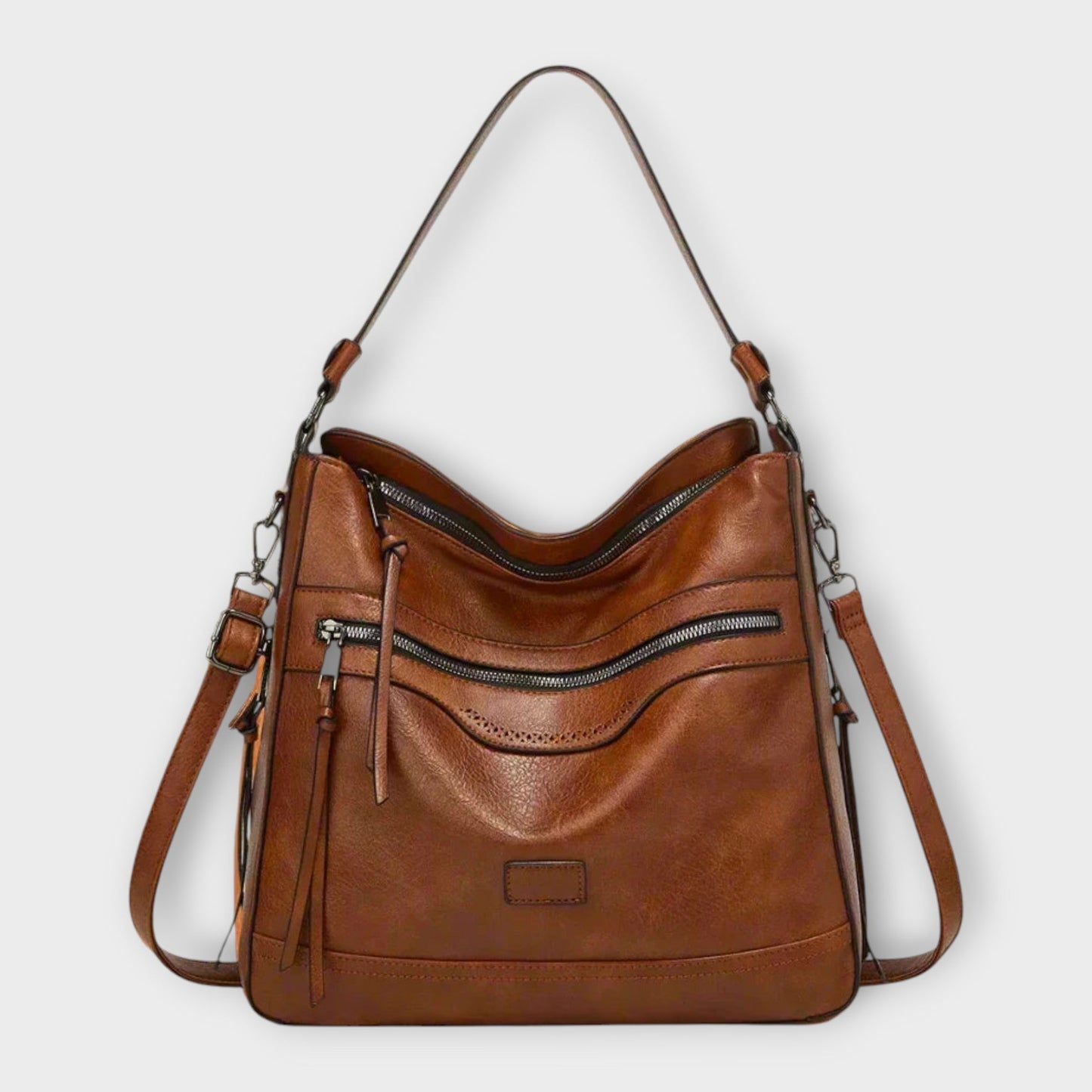 Bolso de hombro retro clásico